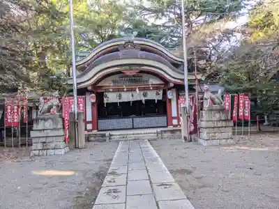 水稲荷神社の本殿・本堂