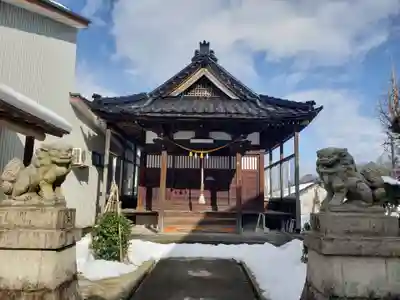 湶宮の本殿・本堂