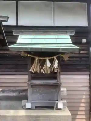 秋葉三尺坊大権現の本殿・本堂