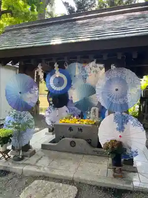 札幌諏訪神社の手水舎