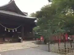 浜松八幡宮の本殿