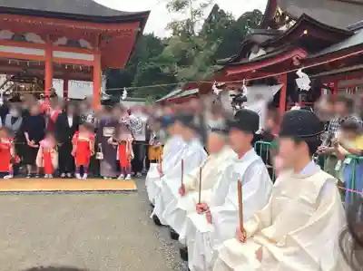 美濃國一宮　南宮大社のお祭り