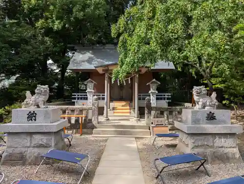 開成山大神宮(福島県)