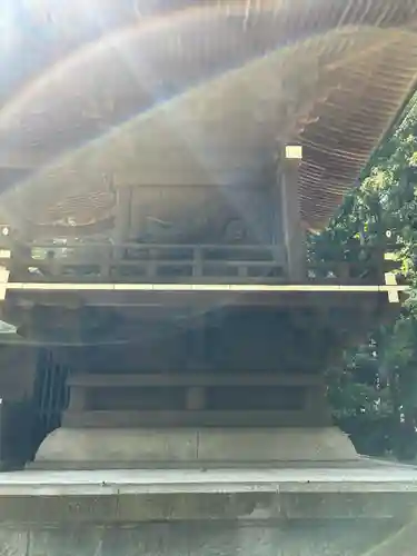 小名浜鹿島神社の本殿