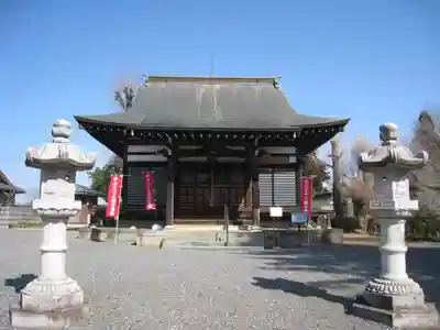 西久保観世音堂の本殿・本堂