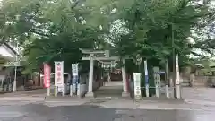 駒形神社の鳥居