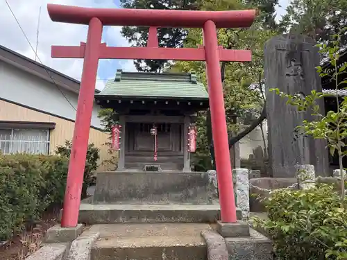 佐江戸杉山神社(神奈川県)