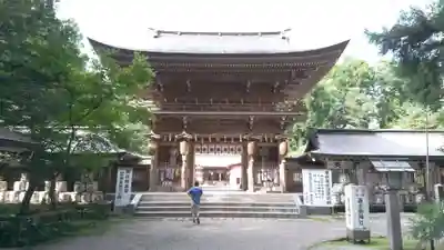 伊佐須美神社の山門・神門