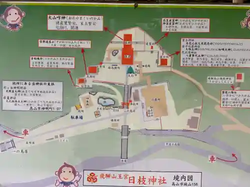 日枝神社のその他建物
