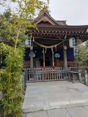 矢向日枝神社(神奈川県)