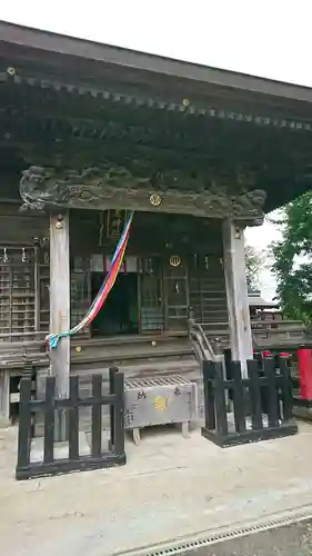 佐沼羽黒神社の本殿・本堂