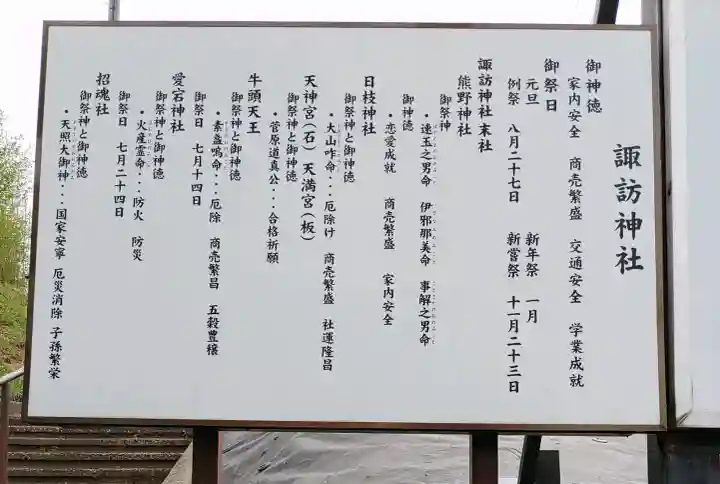 諏訪神社(埼玉県)