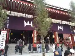 浅草寺の本殿