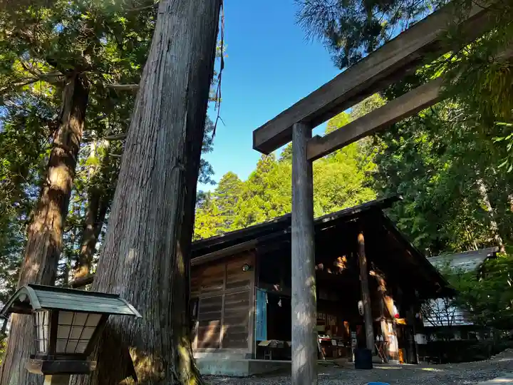 仁科神明宮(長野県)