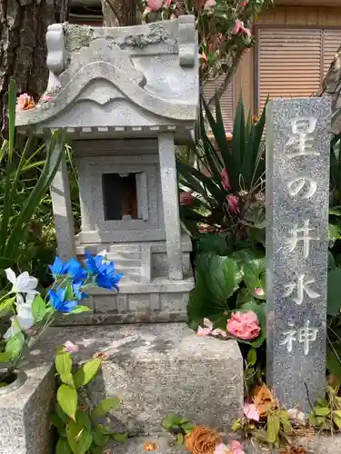 星井寺（虚空蔵堂)の末社・摂社