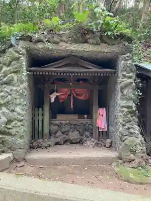 小山不動の本殿・本堂