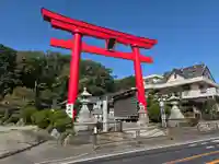 武州柿生琴平神社(神奈川県)
