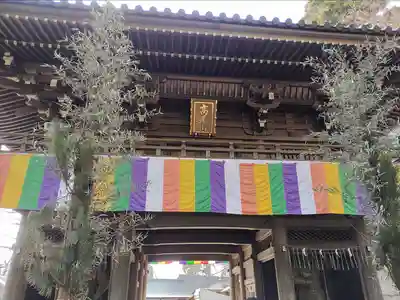 高尾山薬王院の山門・神門