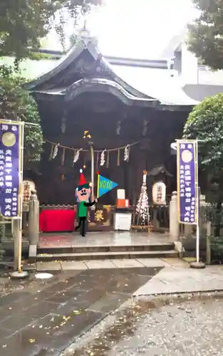 小野照崎神社の本殿・本堂