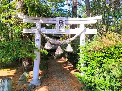 熊野神社の鳥居
