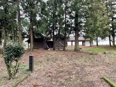 宮目神社（宮野辺神社）(栃木県)