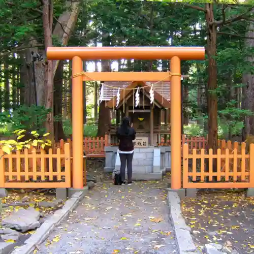 北海道神宮の末社