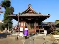 長遠寺の本殿・本堂