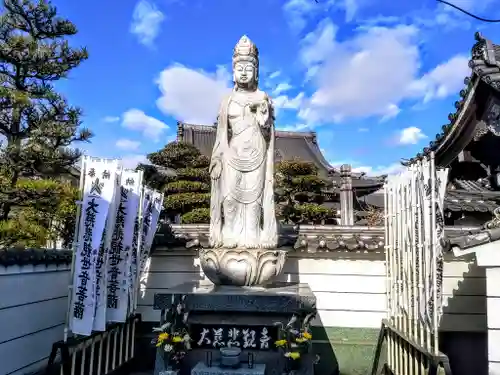 長光寺の仏像