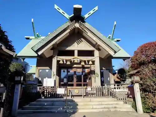 簸川神社(東京都)