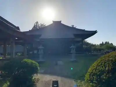 光福寺の本殿・本堂
