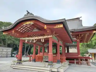 鶴岡八幡宮の本殿・本堂