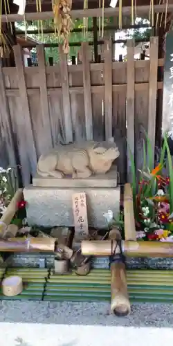 北野天満宮の狛犬