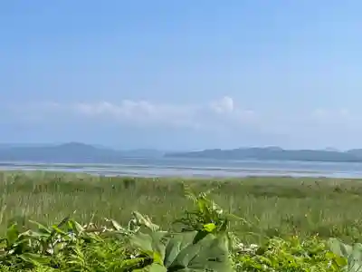 登榮床神社の周辺