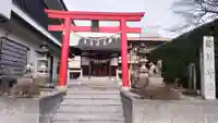 上宮地稲荷神社の鳥居
