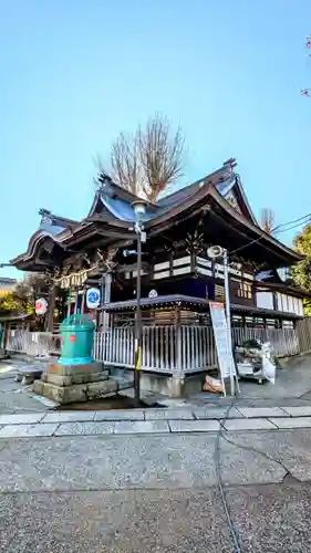 滝野川八幡神社の本殿・本堂