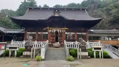 手力雄神社の本殿・本堂