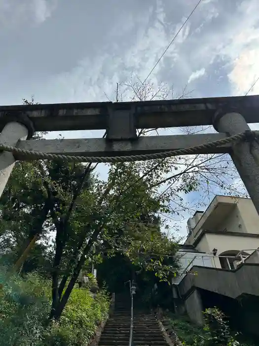 愛宕神社の鳥居