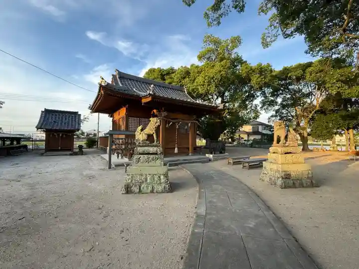 田脇日吉神社(福岡県)
