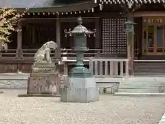 飛騨一宮水無神社の狛犬