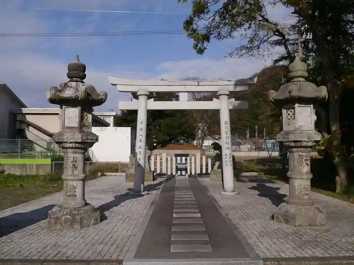 氣比神宮の末社・摂社