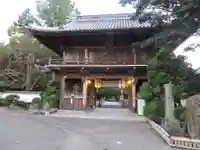 霊山寺の山門・神門