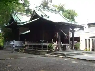 篠原八幡神社の本殿・本堂