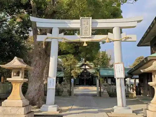 東天神社の鳥居