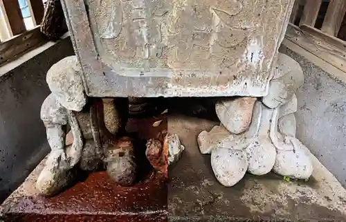 戸越八幡神社の像