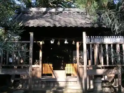 八幡神社の本殿・本堂