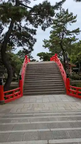 住吉大社の庭園