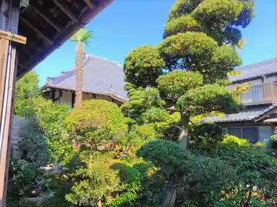 来光寺の自然