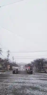 尾張大國霊神社(国府宮)の鳥居