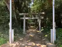 天照神社の鳥居