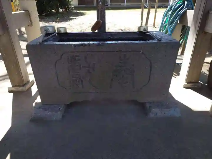 豊布都神社の手水舎